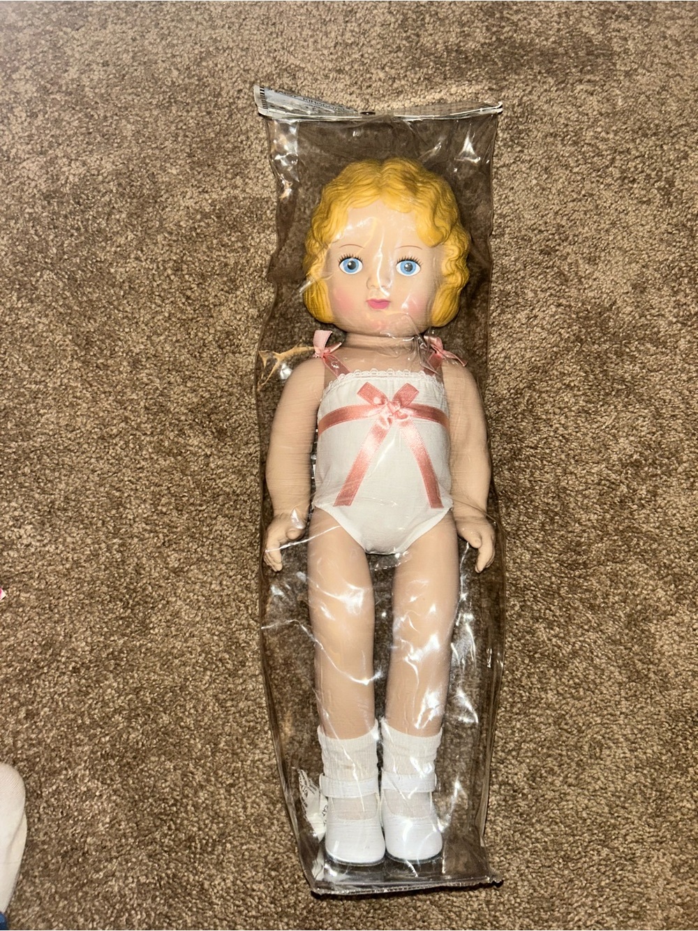 Vintage Daisy Kingdom 18" Doll Daisy 1998 Pansy Blonde Sealed Unopened